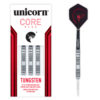 Unicorn Core Plus Tungsten Style 1 Steel Darts 20g