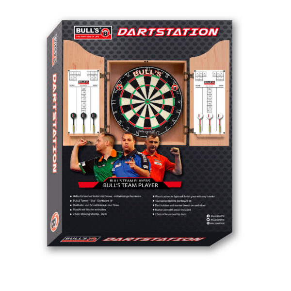 BULL'S Classic Dartstation – Bild 4