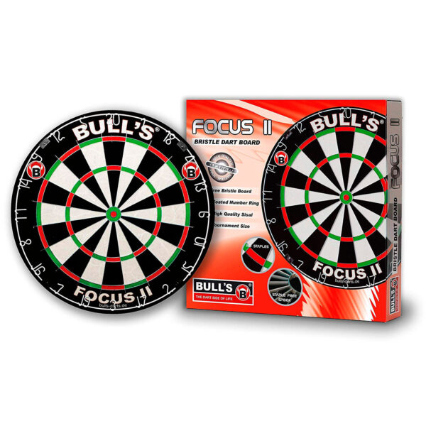 BULL'S Focus II Bristle Dart Board – Bild 4